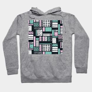 Pattern Pop Hoodie